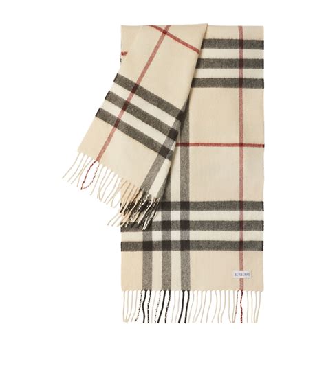 burberry scarf 80 cashmere 20 silk|burberry cashmere check scarf beige.